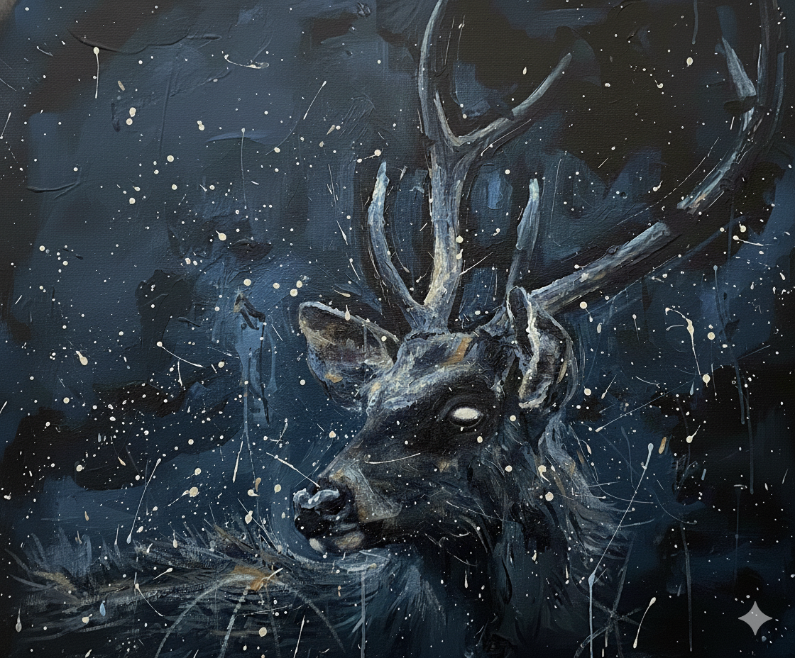 Ancient Stag