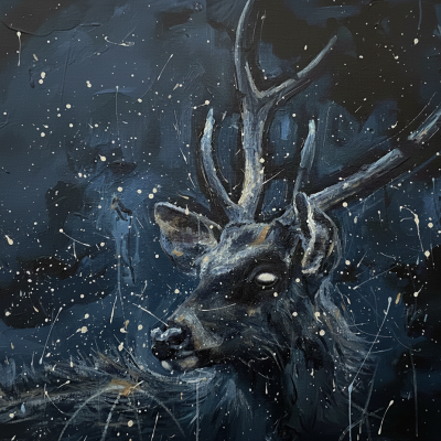 Ancient Stag